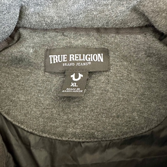 True Religion Men's HS Puffer Vest - Picture 11 of 13